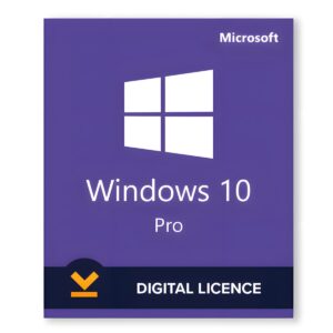 Microsoft Windows 10 Pro License – 1PC