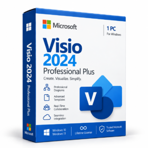 Microsoft Visio 2024 Professional License