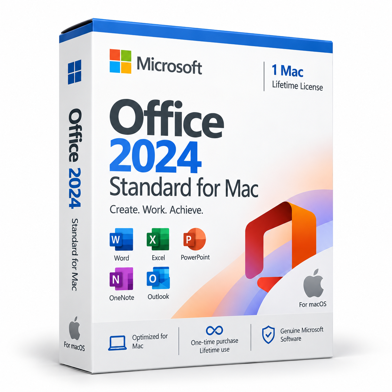 Microsoft Office Standard 2024 for Mac – Lifetime Access
