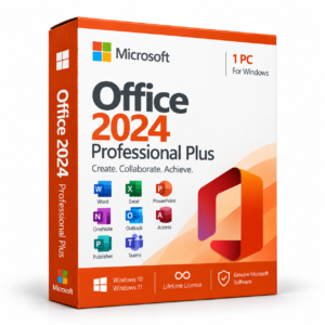 Microsoft Office 2024 Professional Plus for Windows