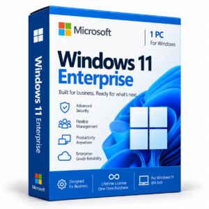 Microsoft Windows 11 Enterprise License