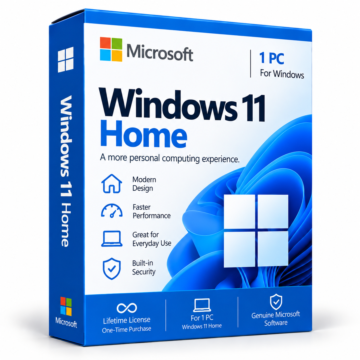 Microsoft Windows 11 Home License – 1PC